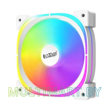 Вентилятор для корпуса PCCooler EF120 ARGB (белый) картинка 2